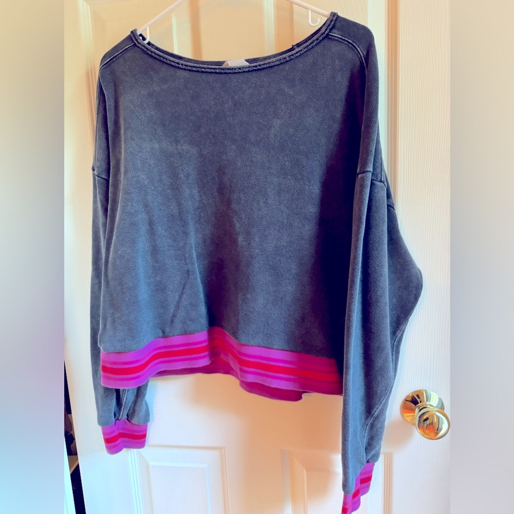 Natural Life Charcoal Sweatshirt